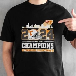 Tennessee Volunteers Citrus Bowl Champions 2024 T-shirt